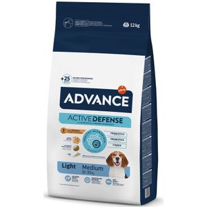 Advance - Medium Light 12 kg Hondenvoer