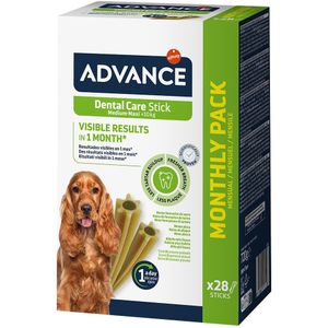 Advance Snacks - Dental Care Stick voor honden, Medium-Maxi, 720 g