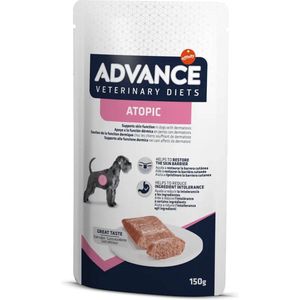 Advance Veterinary Diets Atopic natvoer voor honden: multipack 8 zakken 150 g