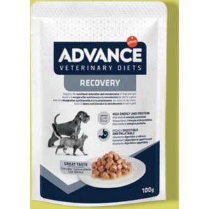 Advance Veterinary Diets Recovery Natvoer voor katten en honden: multipack 11 zakjes 100 g