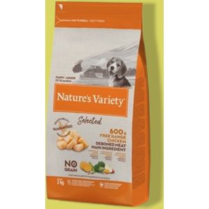 Natures Variety Selected Junior Free Range Chicken 600 gram