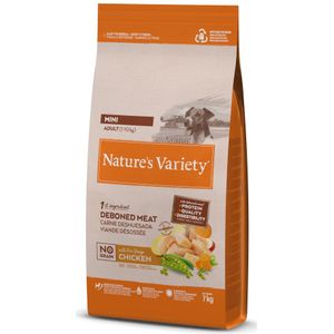 Nature's Variety - Selected Adult Mini Free Range Chicken No Grain Hondenvoer.