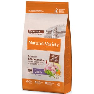 Nature's Variety - Original Sterilized Turkey No Grain Kattenvoer.