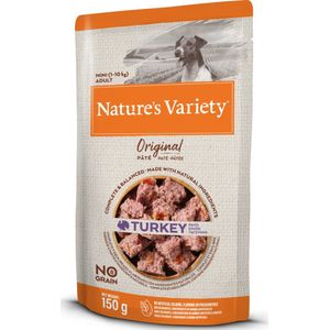 Nature's Variety - Original Mini Turkey 8 x 150 gram Hondenvoer.