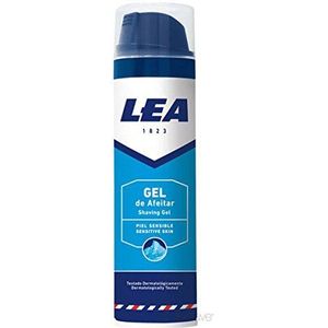 Lea gel de afeitar