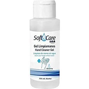 Soft & Care - Lea Gel Limpiamanos - Handreiniger - Compact - Gemakkelijk mee te nemen