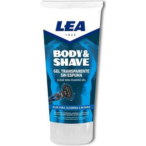 LEA Men Body & Shave Transparent Gel