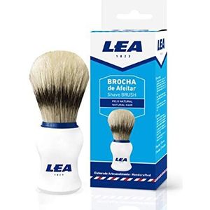 Lea Brocha De Afeitar Pelo Natural