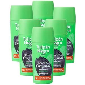 Tulipan Black, Deodorant Stick Original Sweat Controlled, 75 ml x6 units