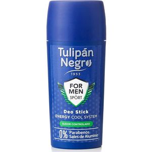 Tulipán Negro Deodorant roller/stick for men Sport - Geen Aluminium / per Set 2 - 175ml