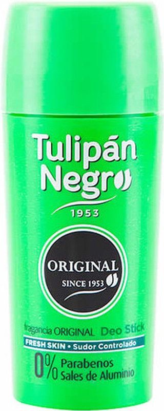 Tulipán Negro Original Deodorant Roller/ Groen - Voordelig/ Spaanse deodorant/ Set2 stuks - 75ml