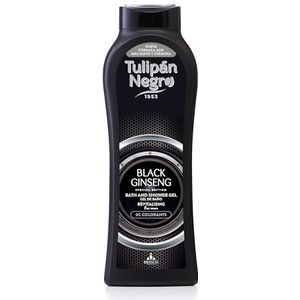 Tulipan Black, Black Ginseng Bath gel, Revitalizing 650 ml