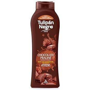Black Tulip Shower Gel 720ml Chocolate Brown