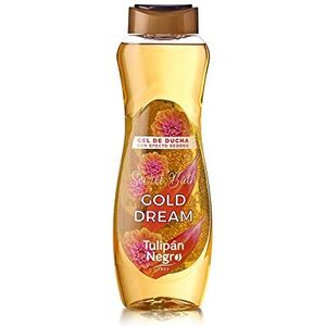 Tulipán Negro Secret Bath Gold Dream douchegel, zijdeachtig, 600 ml