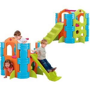 Famosa Feber Play Fold Activity House In Feber Scivolo Climb Slide