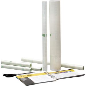 Zelfklevend Plastic Apli - Rol - 20 X 0,5 M - 80 Micron
