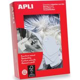 Apli draadetiketten ft 36 x 53 mm (b x h) (392), doos van 500 stuks