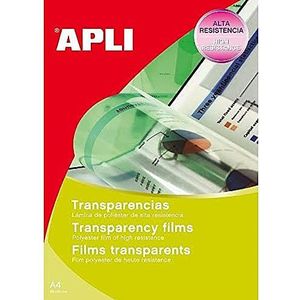 APLI 1269 - Bandloze transparanten voor inkjet 20 vellen