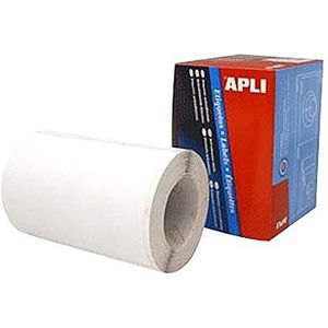 Apli 1686 Etikettenrol, 20 x 50 cm, wit