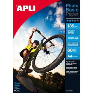 APLI 4134 Photobasic A4 fotopapier 135 g 60 vel