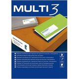 PBS Connect labels universeel Multi3 A4 70X42,2 (4705)