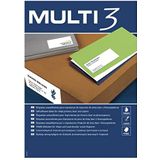 PBS Connect labels universeel Multi3 A4 70X42,2 (4705)