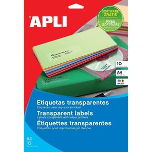 Apli Transparante etiketten