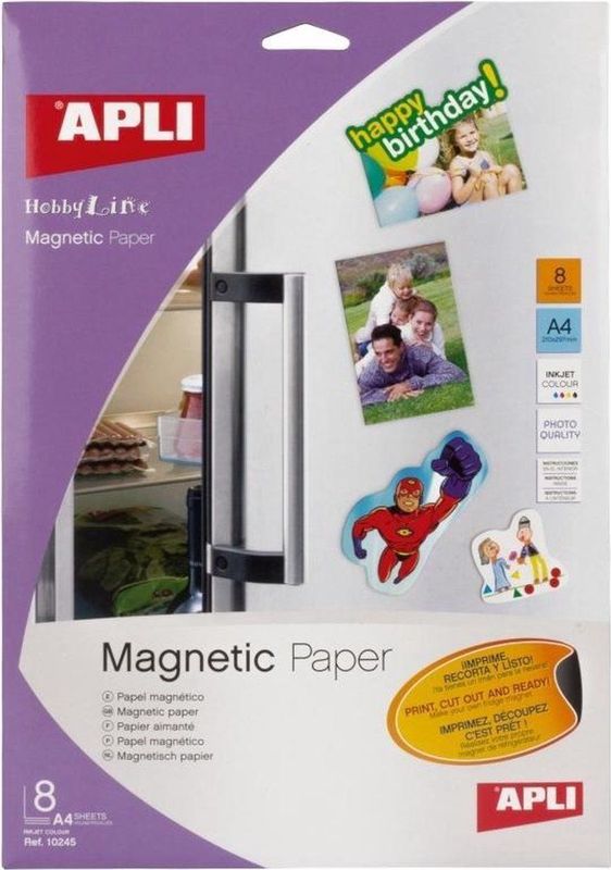 APLI 10245 papier voor inkjetprinter A4 (210x297 mm)