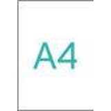 Glanzend Fotopapier Apli Everyday A4 100 Lakens