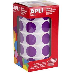 APLI Kids - Ronde druppelrol Ø 20 mm, kleur lila