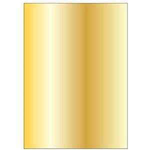 APLI 11999 - Goud gemetalliseerd papier A4 130 g 10 vellen