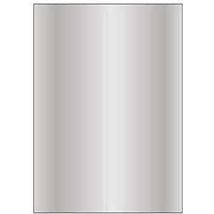 APLI 12000 - Zilver gemetalliseerd papier A4 130 g 10 vellen