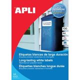APLI PAPER - A4 (210 x 297 mm) 100 vel(len) transparante film