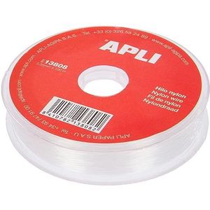 apli APLI nylon kabelspoel, 0,35 mm x 100 m