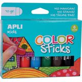 APLI KIDS VERF COLOR STICK 6X