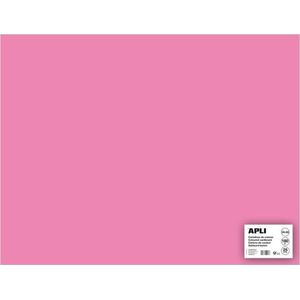 APLI 14261 — Pink Cardstock 50 x 65 cm 170 g 25 vellen