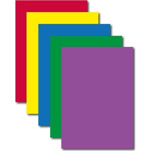 APLI Papier Primaire kleuren 80 gram - 5 kleuren