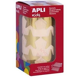 APLI Kids 17866 - Star Gomets 33 mm Goud Metallic
