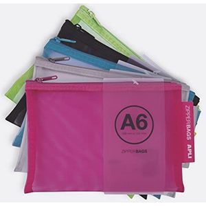APLI 18024 - Nylon ritssluiting A6