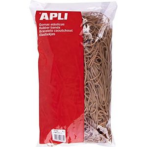 APLI 18763 - Elastische banden 140 x 2 mm in zak van 1 kg