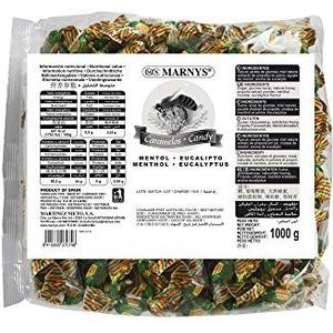 MARNYS Propolil snoep met honing, menthol en eucalyptus, 1 kg