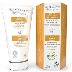 Voetcrème 100 ml met bijenwas Marnys