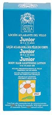 Camomila Intea - Haarlotion voor kinderen - Bleken van lichaamshaar - 50 ML