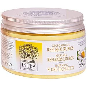 Camomila Intea - Blonde Reflections Haarmaske – Spendet Feuchtigkeit und pflegt blondes Haar – 250 ML
