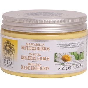 Chamomile Intea - Blond Highlights Mask - Återfuktar och ger näring åt blont hår - 250 ML