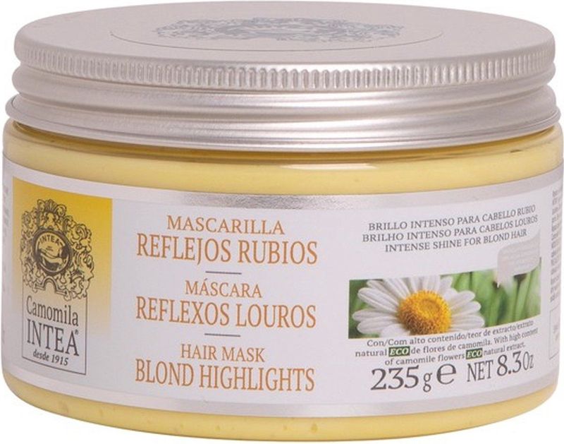 CAMOMILA masker reflejos rubios 250 ml