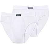 Slips - 2-Pack - Stretchkatoen - Mannelijke Kleuren - Zachte Tailleband