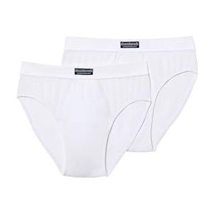 Slips - 2-Pack - Stretchkatoen - Mannelijke Kleuren - Zachte Tailleband
