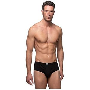 Sport Slip - Zwart - 100% Katoen - Ademend