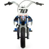Injusa X-trene Blue Fighter 12v Elektrische Kindermotorfiets Blauw